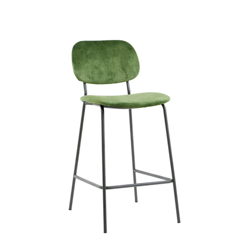 Emma Velvet Bar Stools