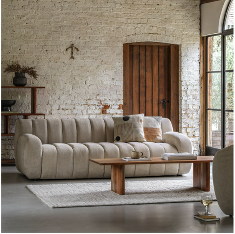 Curve 3 Seater Sofa