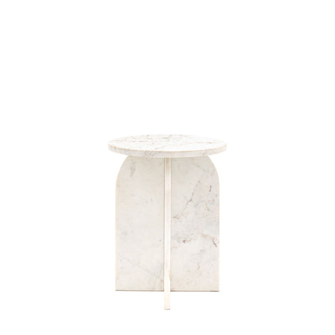 Amalfi Marble Side Table