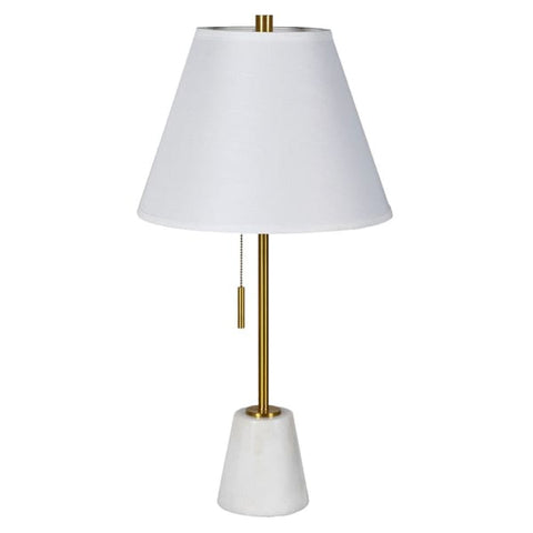 Mia Table Lamp with Linen Shade