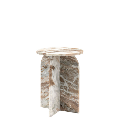 Amalfi Marble Side Table