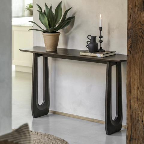 Arch Console Table