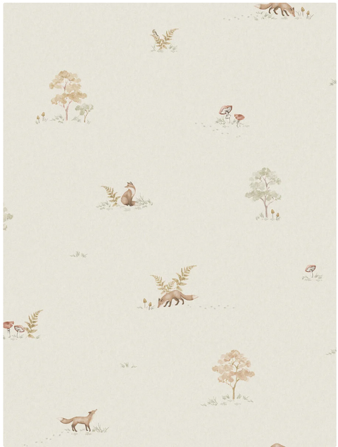 Little Fox Wallpaper