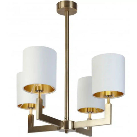 Eva 4 Arm Chandelier