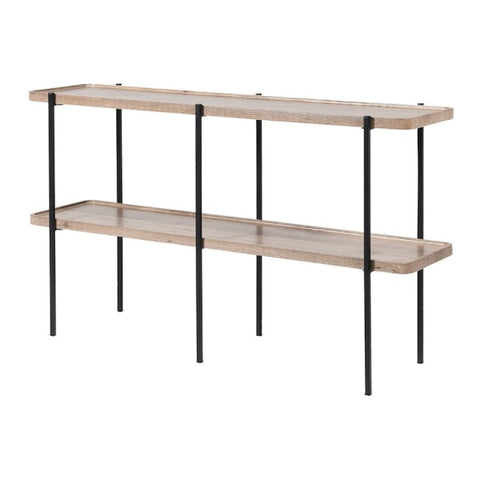 Modern 2 Tier Console Table