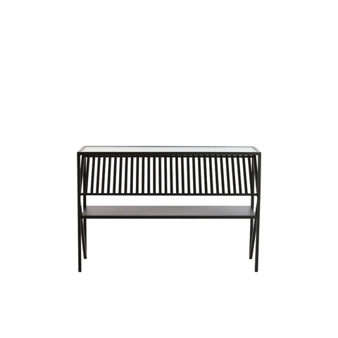 Ezra Console Table Black