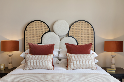 Prati Bouclé Headboard