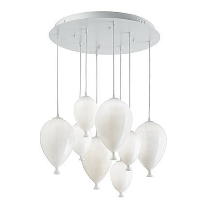 Balloons 8 Light Pendant