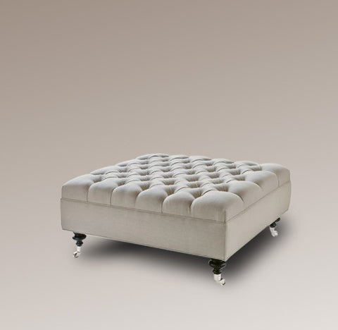 Soho Deep Button Ottoman