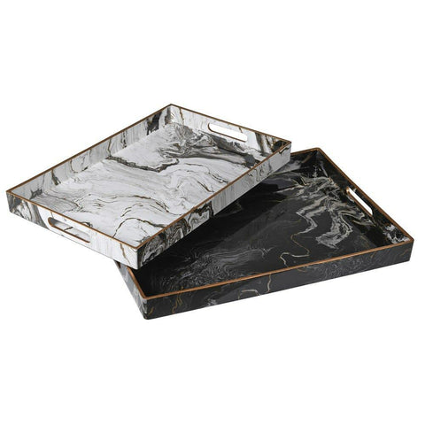 Marble Trays (Set of 2)