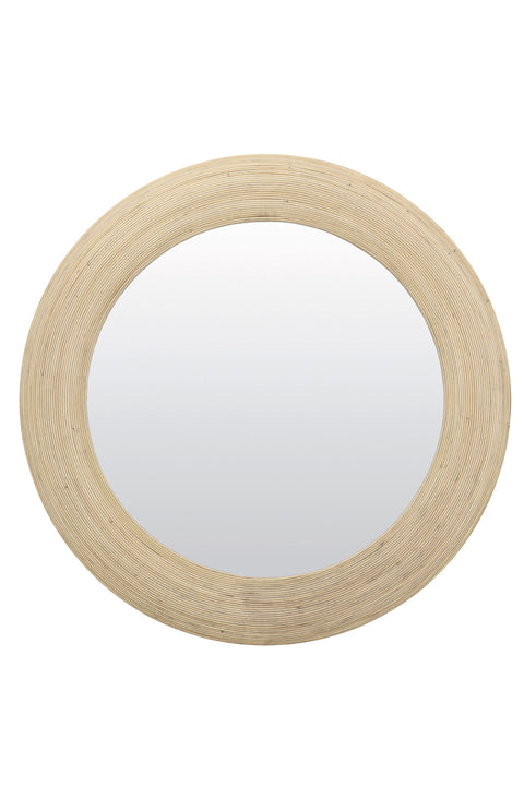 Peri Rattan Mirror