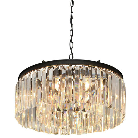 Round Crystal Chandelier