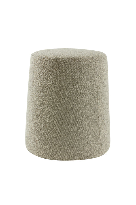 Lauryn Bouclé Stool Sand