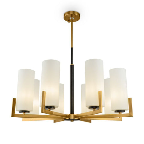 Flare 8L Chandelier